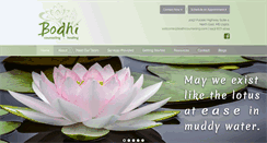 Desktop Screenshot of bodhicounseling.com